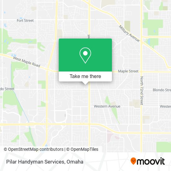 Pilar Handyman Services map