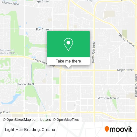 Mapa de Light Hair Braiding