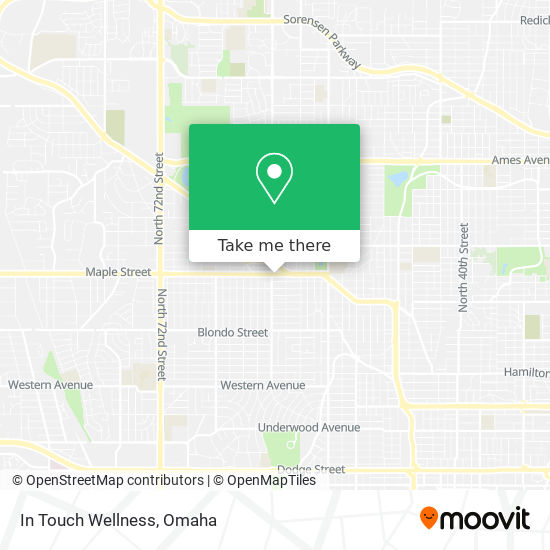 In Touch Wellness map