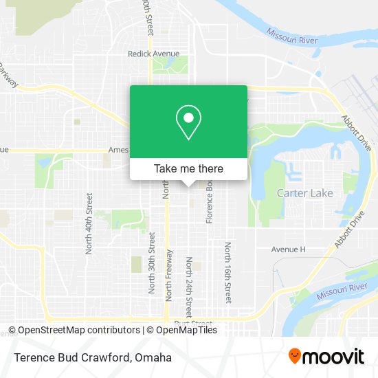 Terence Bud Crawford map