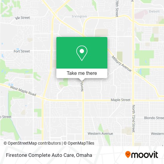 Firestone Complete Auto Care map