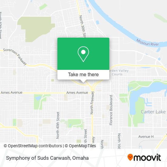 Mapa de Symphony of Suds Carwash