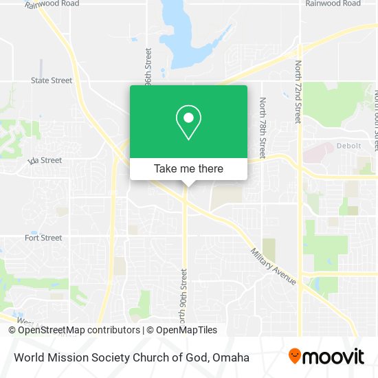 World Mission Society Church of God map