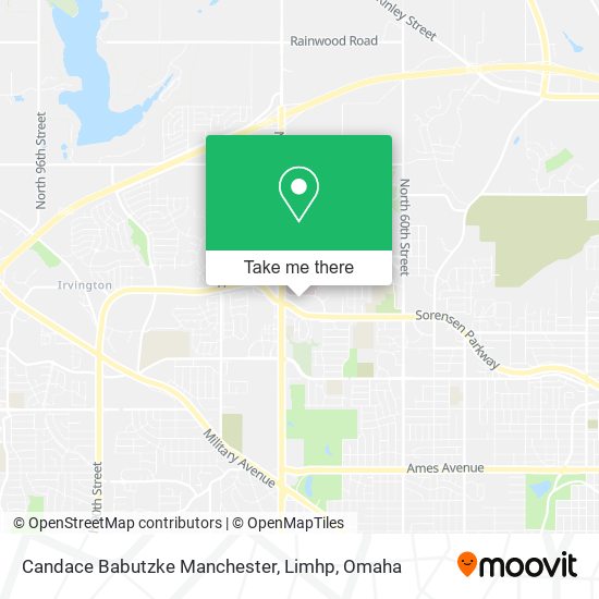 Candace Babutzke Manchester, Limhp map
