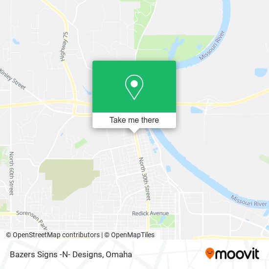 Mapa de Bazers Signs -N- Designs