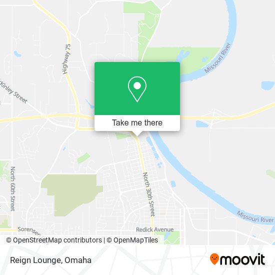 Mapa de Reign Lounge