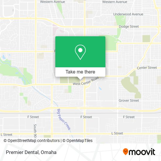 Premier Dental map