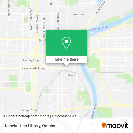 Mapa de Kaneko-Uno Library