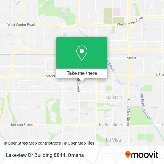 Lakeview Dr Building 8844 map