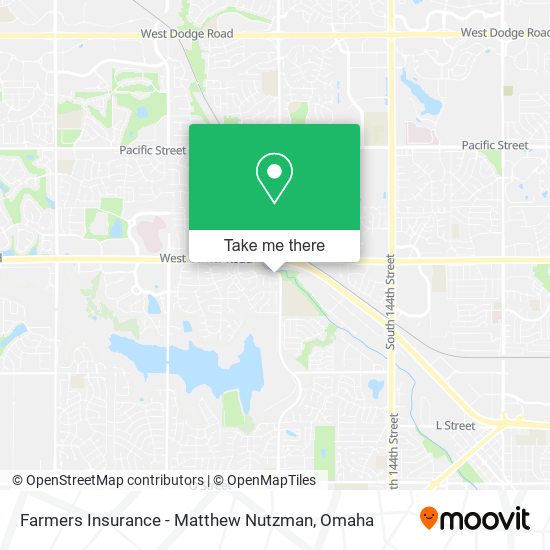 Farmers Insurance - Matthew Nutzman map