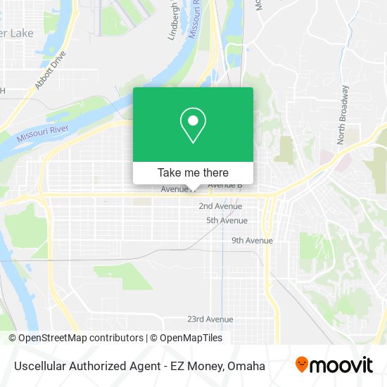 Uscellular Authorized Agent - EZ Money map