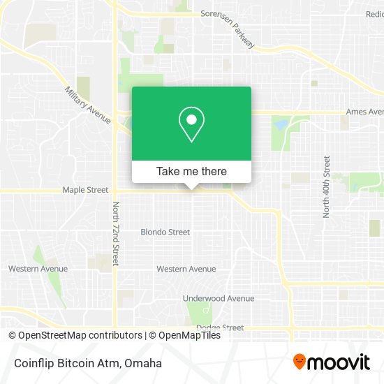 Coinflip Bitcoin Atm map