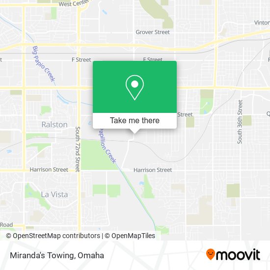 Mapa de Miranda's Towing