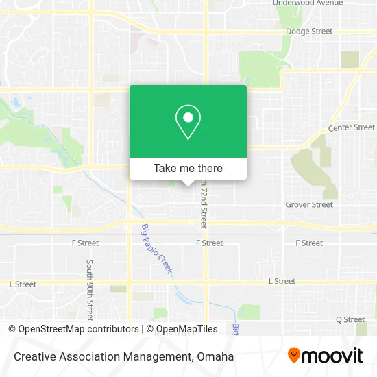 Creative Association Management map