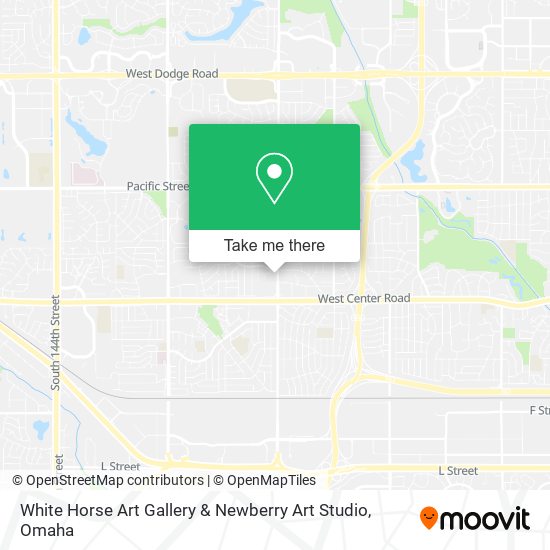 Mapa de White Horse Art Gallery & Newberry Art Studio