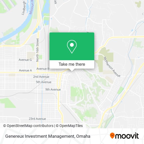 Mapa de Genereux Investment Management