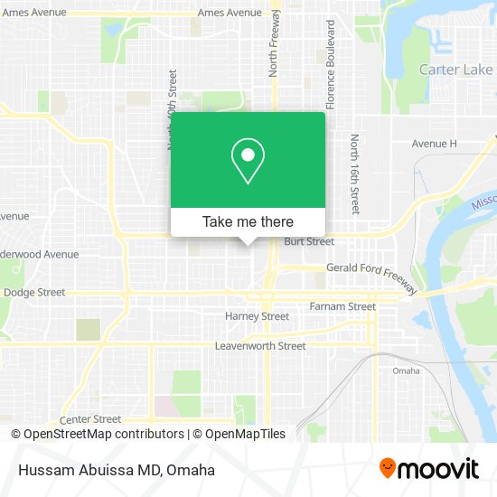 Mapa de Hussam Abuissa MD