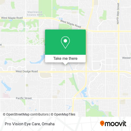 Pro Vision Eye Care map