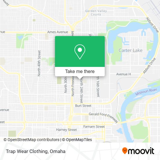 Trap Wear Clothing map