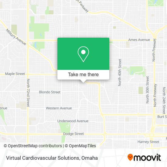 Virtual Cardiovascular Solutions map