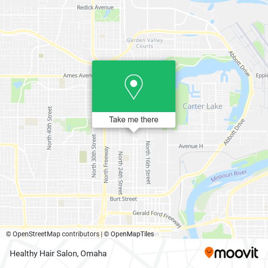 Healthy Hair Salon map