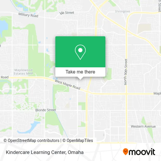 Kindercare Learning Center map