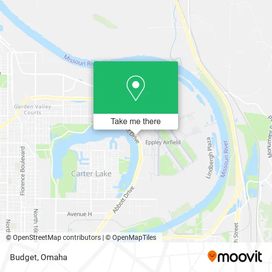 Budget map