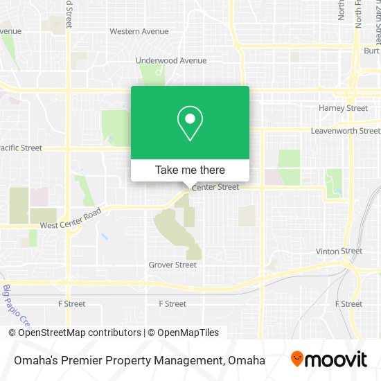 Omaha's Premier Property Management map