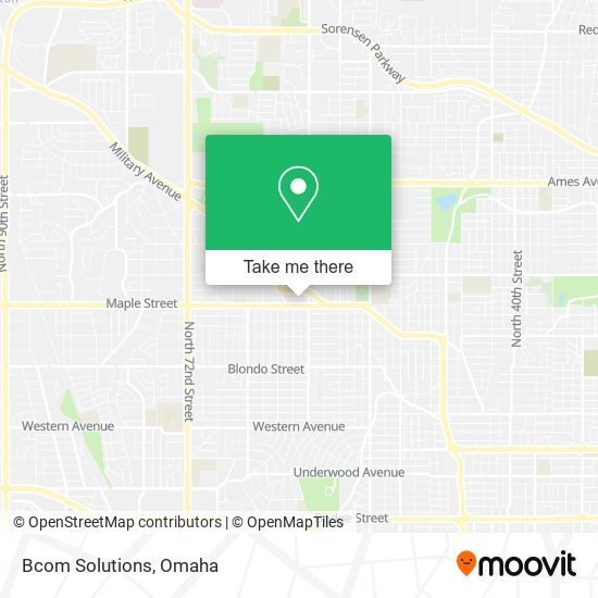 Bcom Solutions map