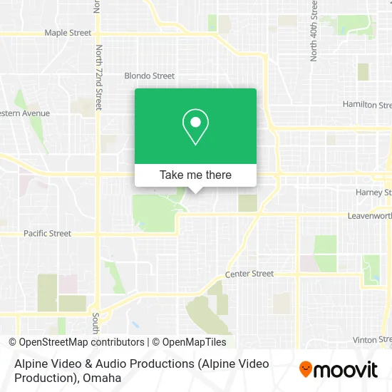 Alpine Video & Audio Productions (Alpine Video Production) map