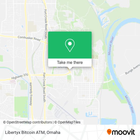 Libertyx Bitcoin ATM map