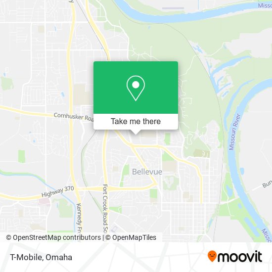 T-Mobile map