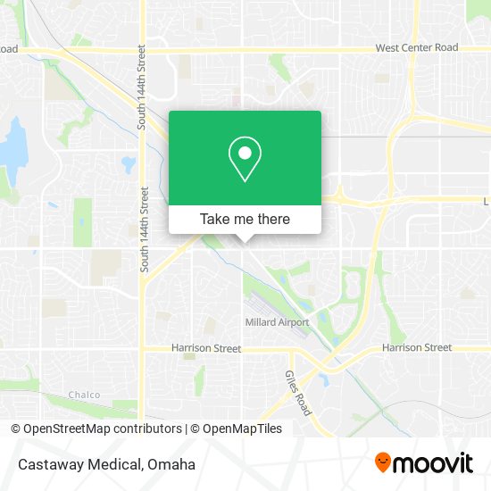 Castaway Medical map