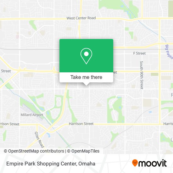 Empire Park Shopping Center map