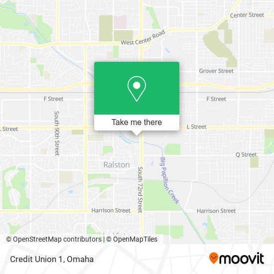 Credit Union 1 map