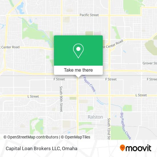 Mapa de Capital Loan Brokers LLC