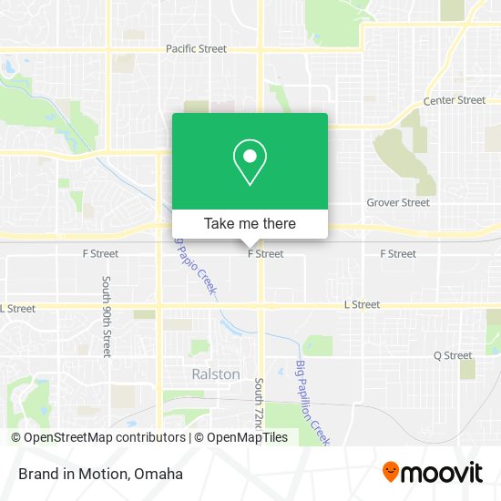 Brand in Motion map