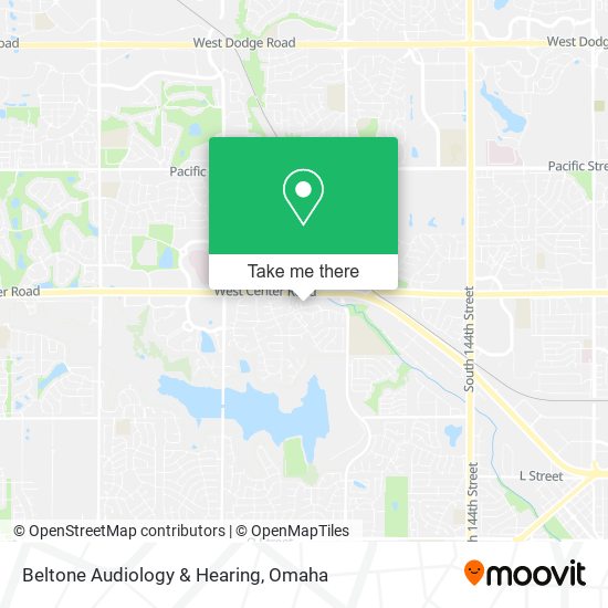 Beltone Audiology & Hearing map