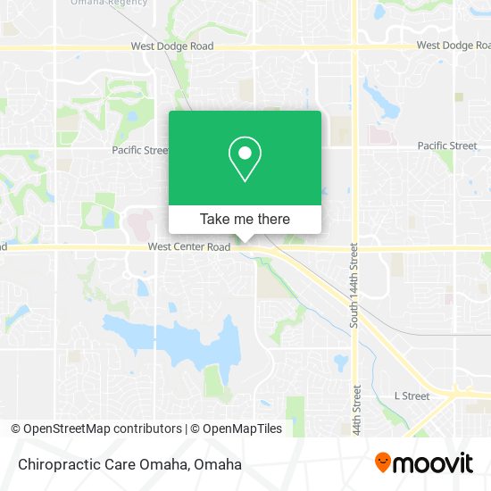 Mapa de Chiropractic Care Omaha