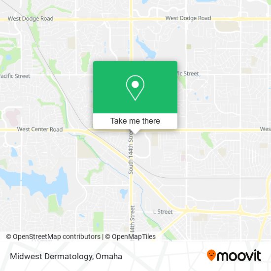 Mapa de Midwest Dermatology