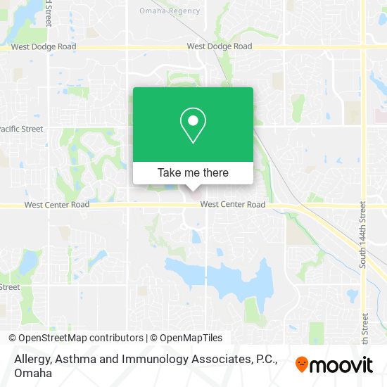 Allergy, Asthma and Immunology Associates, P.C. map