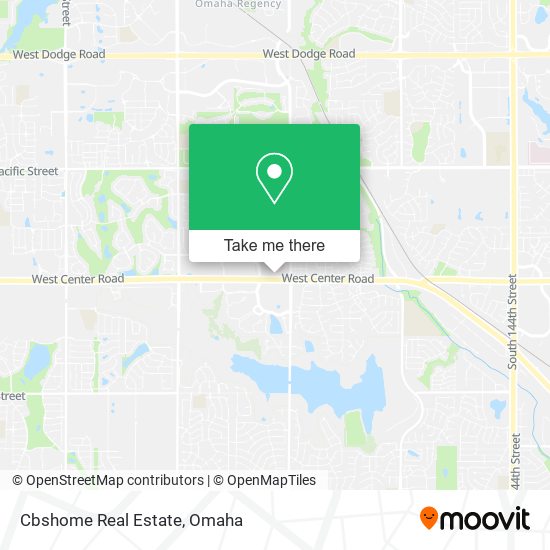 Cbshome Real Estate map