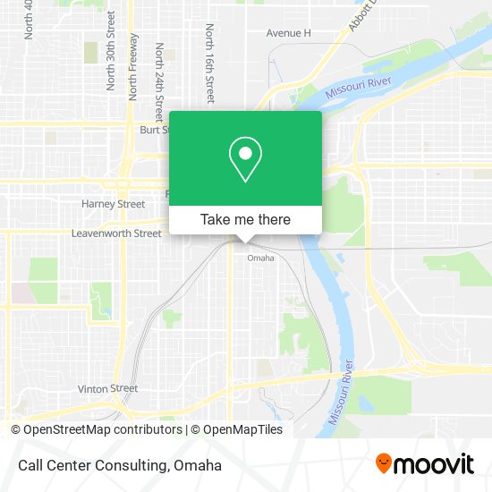 Call Center Consulting map