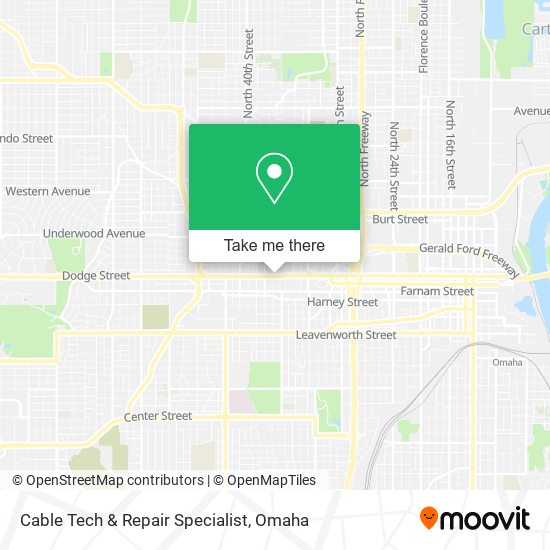 Cable Tech & Repair Specialist map