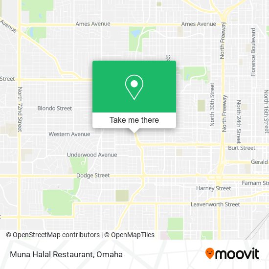 Mapa de Muna Halal Restaurant
