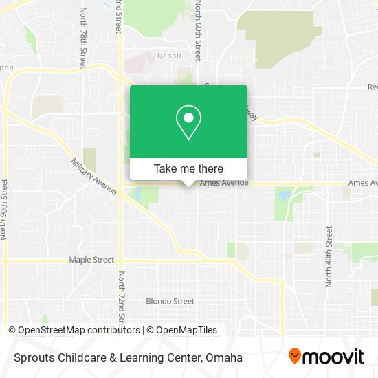 Sprouts Childcare & Learning Center map