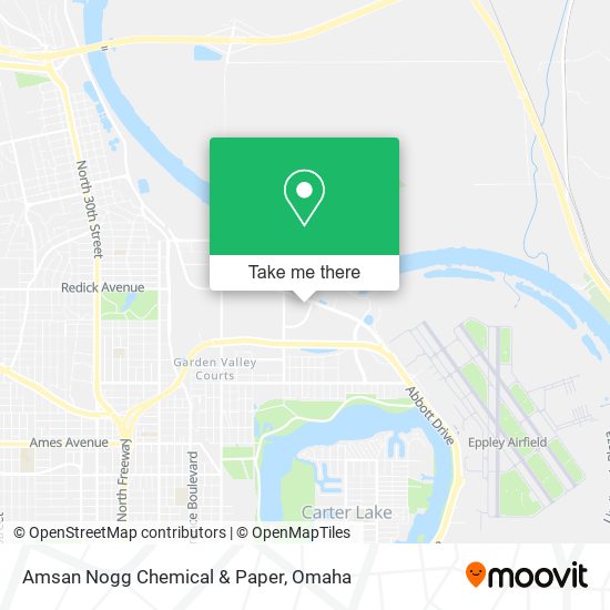 Amsan Nogg Chemical & Paper map