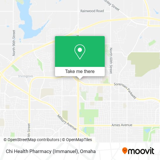Mapa de Chi Health Pharmacy (Immanuel)