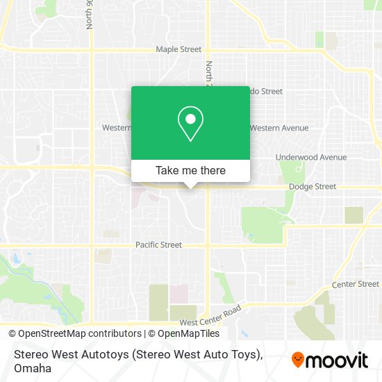 Stereo West Autotoys (Stereo West Auto Toys) map