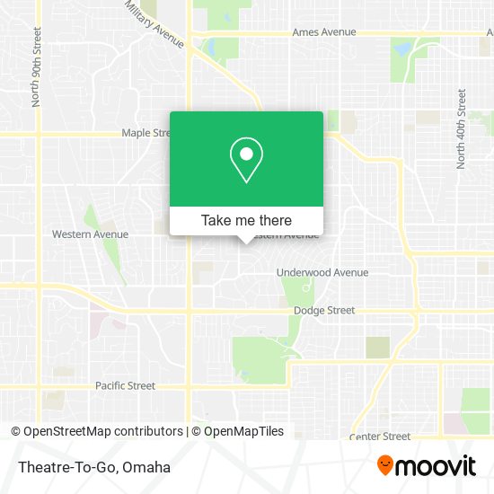 Mapa de Theatre-To-Go